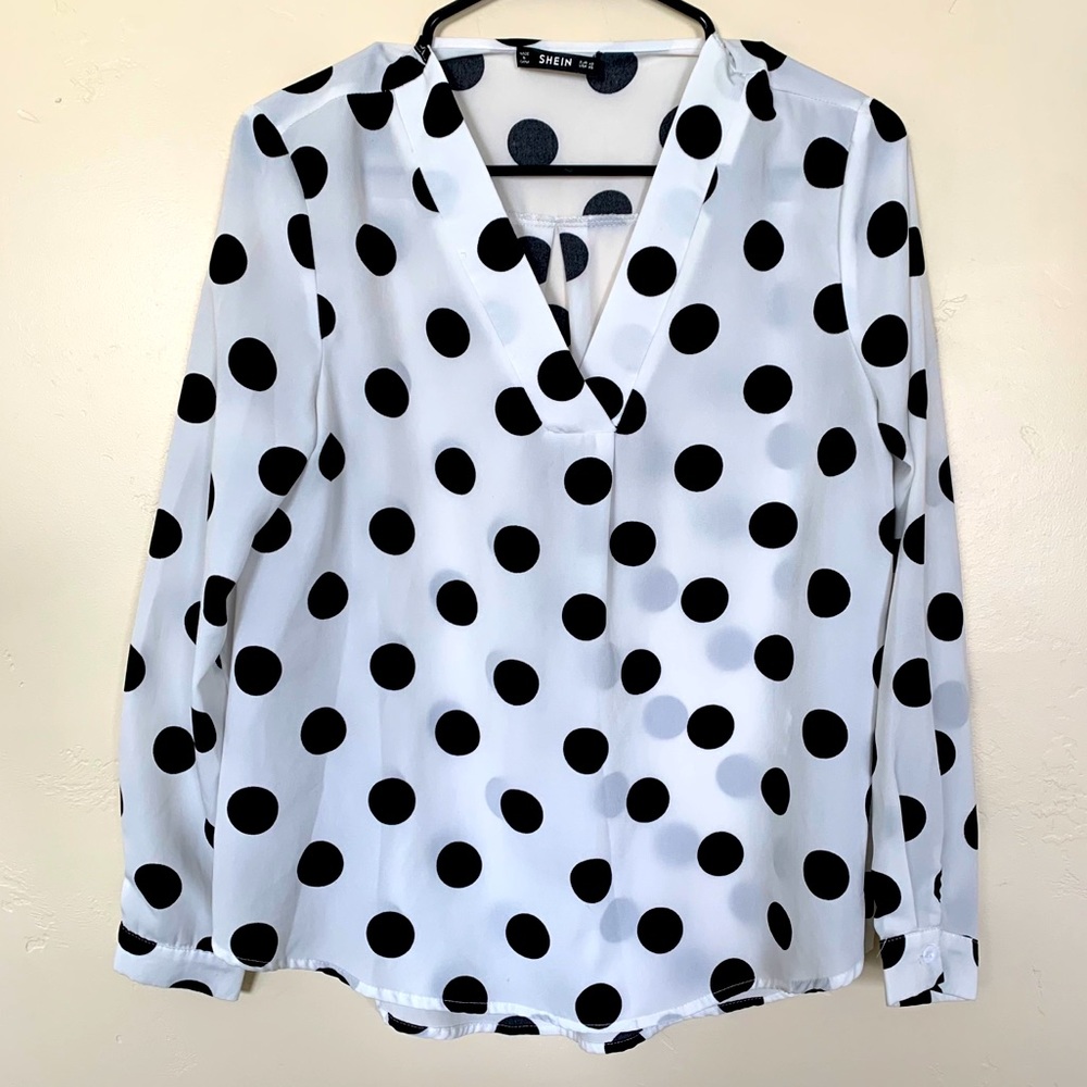 Polkadot Blouse